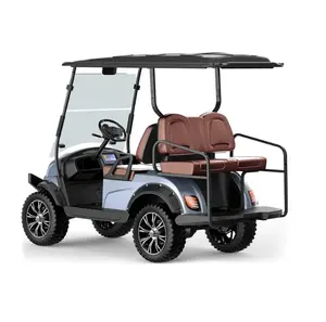 2 4 6-Sitzer elektrische Golf wagen günstige Preise Buggy Auto zum Verkauf chinesische Club Prezzi vier geschlossene Power Golf wagen