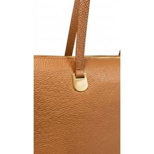Sac à bandoulière souple en cuir Dollaro véritable - Fabriqué en Italie - Art. 26072 - Product Image 4