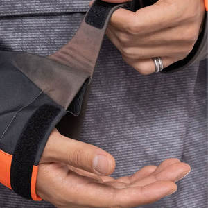 Veste coupe-vent pour homme, légère, imperméable, pour l'hiver, style streetwear, respirante, séchage rapide, coton/polyester, OEM ODM, couleurs personnalisées - Product Image 6