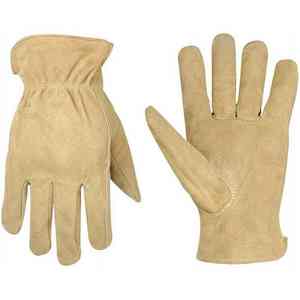 Venta caliente Guantes de cuero para conducir Antideslizante Puño de seguridad de alta comodidad Diseño personalizable ecológico - Product Image 1
