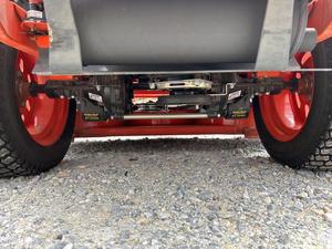 2024สำหรับ Kubota Z422KWNC-54เครื่องตัดหญ้าแบบหมุน4จังหวะไร้สาย, เครื่องตัดหญ้าขับเคลื่อนด้วยตัวเองพร้อมกล่องหญ้าสำหรับนักเรียนระดับประถม DIY - Product Image 5