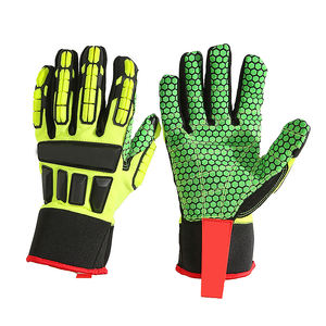 Impresión de logotipo al por mayor y personalizada y sus propios guantes de impacto reversibles para hombres - Product Image 1