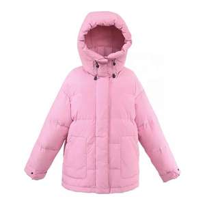 Chaqueta Bomber Acolchada de Algodón para Mujer, Impermeable, Cortavientos, con Cierre de Cremallera, Forro de Lana, Plegable - Product Image 3