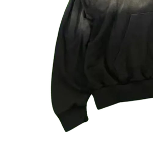 MEILLEUR vente en gros personnalisé de haute qualité hommes lavage à l'acide et soleil fondu sweats à capuche avec hiver chaud et séchage rapide produit haut de gamme sweats à capuche unis pour hommes - Product Image 3