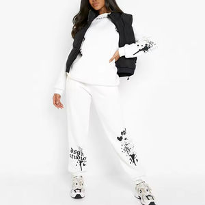 Chándal Deportivo de Mujer de la Mejor Calidad para Correr, Chándal Informal de Mujer 100% Algodón, Chándal al por Mayor para Mujer - Product Image 3