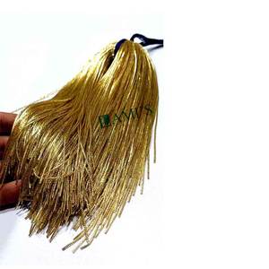 Fil lisse de fil de lingot de cuivre Premier fil de lingot français pour la broderie Purl - Product Image 5