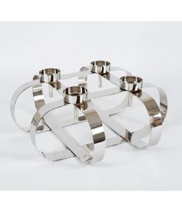 Bougeoir porte-cristal Décoration intérieure Autre bougeoir brillant Bougie intérieure et extérieure Décoration votive et de fête - Product Image 3