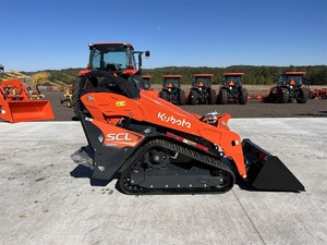 Mini-chargeuse sur chenilles Kubota SCL1000 24HP diesel pour la construction - Product Image 1