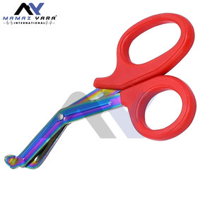 Tijeras de Emergencia para Trauma de Uso Pesado, Tijeras para Vendajes Multicolores, Paramédicos, Enfermeras de Emergencias, Estudiantes, Colores Personalizables - Product Image 6