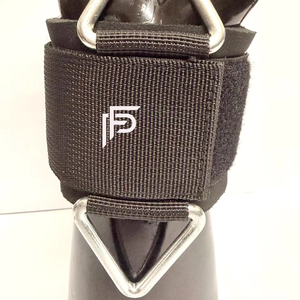 สายรัดข้อมือยกน้ำหนักแบบหนาพิเศษทำจากนีโอพรีน พร้อมห่วงรูปตัว D ป้องกันการลื่นไถลอย่างมืออาชีพ เหมาะสำหรับเดดลิฟท์และดึงข้อ - Product Image 2