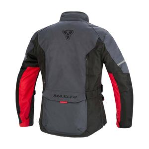 Veste longue de tourisme en textile pour hommes, imperméable, homologuée CE niveau 1 2, protection, fabricant OEM, fournisseur de marque privée - Product Image 2