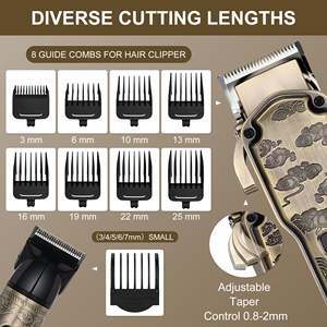 Tondeuse Électrique Professionnelle Sans Fil pour Nez et Corps, Étanche IPX7, Kit de Tondeuse et de Coupe Cheveux avec Manuel d'Utilisation en Français, Cadeau - Product Image 6