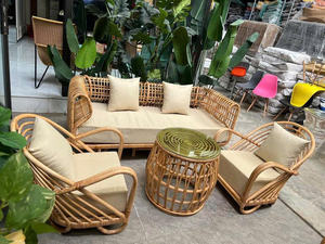 Silla ergonómica de ratán-Soporte elegante para el trabajo desde el hogar, mecedora de ratán natural-Diseño atemporal para guardería - Product Image 6