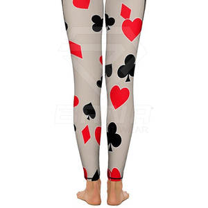 Best Selling Fitness Wear Adult Size Women <b>Leggings</b> / <b>Top</b> Quality Gym Workout Women <b>Leggings</b> - Product Image 3