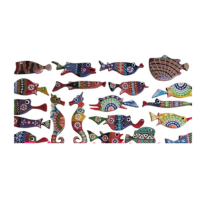 Jouets en bois fabriqués en bois d'acajou pour ensembles de jeux classiques et activités éducatives interactives, fabriqués au Vietnam - Product Image 1