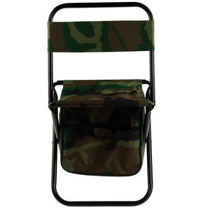 Chaise de pêche portable Martom en polyester 600D avec dossier, tabouret de pêche pliable pour utilisation en extérieur - Product Image 4