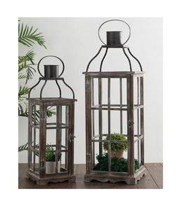 Antique Design Metal <b>Lanterns</b> <b>Candle</b> Holders in Customized Colors Sizes and Shapes <b>for</b> Traditional Decoration From India - Product Image 2