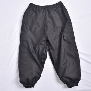 OEM 2025 Pantalon de ski et de snowboard pour femmes imperméable, coupe-vent et baggy, taille plus, imprimé Technics, style hip-hop extérieur - Product Image 1