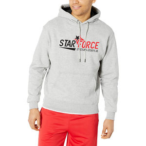 500 GSM coton épais logo personnalisé sweats à capuche unisexe Boxy surdimensionné sans ficelle sweats à capuche avec bouton cou de haute qualité - Product Image 6