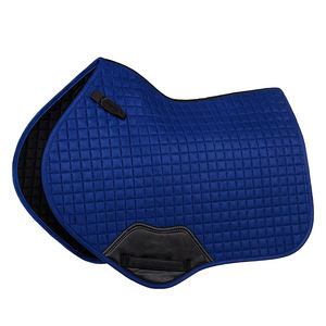 Tapis de Selle d'Équitation Professionnelle Lavable et Réglable en Laine, en Mousse de Dressage, Satin, Équestre, Couleurs Personnalisées - Product Image 5