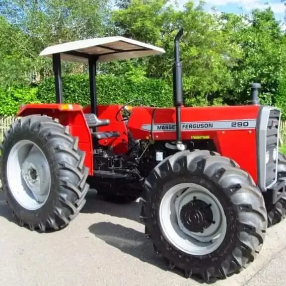 Tracteur à quatre roues 80HP tracteur d'occasion Masssey Fergguson Tracteur agricole de haute qualité équipement et outils agricoles