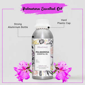 Huile Essentielle de Palmarosa 100% Pure à Base de Vanille, Huile Raffermissante, Nourrissante et Hydratante pour le Corps, Qualité Cosmétique et Alimentaire - Product Image 3