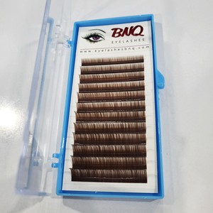 L'entreprise de confiance produisant des extensions de cils de couleur soie de haute qualité, emballage customisé customisé, plateaux de luxe - Product Image 2