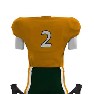 Uniformes de Fútbol Americano de Alta Calidad, Transpirables, Antibacterianos, con Estampado 3D, Equipación Deportiva Premium, Nuevo Diseño de Logotipo - Product Image 5
