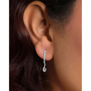 Pendientes de Plata de Ley 925 de Primera Calidad para Mujeres y Niñas, Accesorio de Moda - Product Image 4
