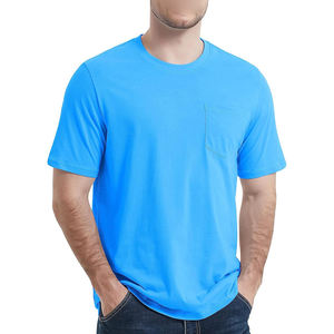 T-shirt 100% coton pour hommes coupe ample imprimé T-shirt à col rond pour hommes Coton doux uni et simple Idéal pour les conceptions personnalisées Confort - Product Image 3