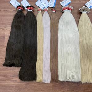 Extensions de cheveux en vrac vente chaude expédition dans le monde entier couleurs personnalisables prix de gros de l'usine du Vietnam - Product Image 1