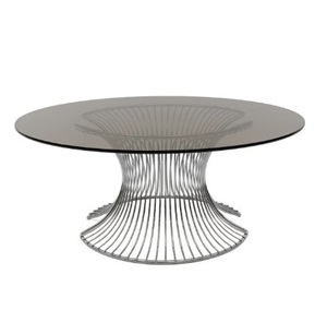 Elegantes mesas con marco de alambre de estilo moderno, acabados personalizados, perfectas para decoración de interiores y exteriores - Product Image 6