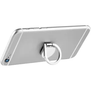 Supporto ad anello in alluminio per cellulari, gadget personalizzati - Product Image 1