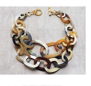 ชุดของขวัญส่วนตัวสร้อยคอเขาควายรูปทรงสี่เหลี่ยมคางหมูแฮนด์เมดทันสมัย - Product Image 6