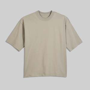 Camiseta Oversize 1016 de Corte Cuadrado en Tejido Jersey - Product Image 1