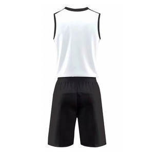 Ensembles d'uniformes de basket-ball sur mesure 100% polyester respirant écologique léger de haute qualité - Product Image 3