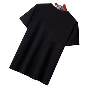 T-shirts blancs en coton de haute qualité, OEM, personnalisés, pour hommes, fournisseur de t-shirts, transferts thermiques surdimensionnés pour t-shirts, grande taille - Product Image 1