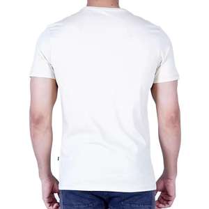 Nueva Camiseta de manga corta con cuello redondo de algodón 100% ajustada de verano para hombre - Product Image 5