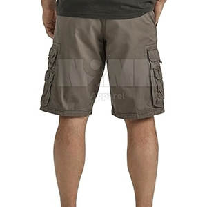 Pantalones cortos Cargo personalizados de último diseño, venta al por mayor, pantalones cortos Cargo ligeros de uso informal - Product Image 3
