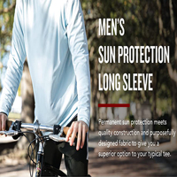 Kaos Pria Slim Fit Rajut Polos Kasual Cepat Kering Lengan Panjang Kerah Bulat Tanpa Label 100% Poliester 150g Pewarnaan Polos