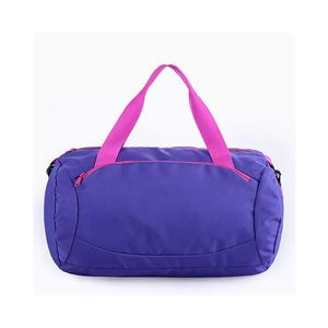 Venta al por mayor de alta calidad deportes de peso pesado Duffel deportes bolsa de gimnasio de lona con MATERIAL DE NYLON 100% uso MOCHILA DE DÍA diseño personalizado - Product Image 6