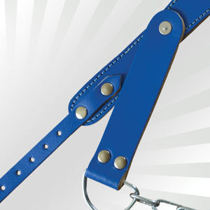 Libera tus deseos más profundos con este arnés de cabeza de cuero Premium, la fusión definitiva de control, estilo y seducción. - Product Image 3