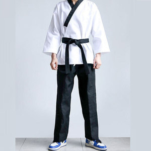 Pantalones cortos ligeros de UFC de alta calidad, uniforme de Takewndo de nuevo diseño personalizado para hombres, ropa de artes marciales, Taekwondo - Product Image 4
