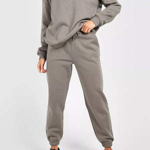 Conjunto Deportivo de Dos Piezas para Mujer, Pantalones Deportivos y Sudadera con Capucha de Felpa Francesa, Personalizado, Suministro de Fábrica - Product Image 2