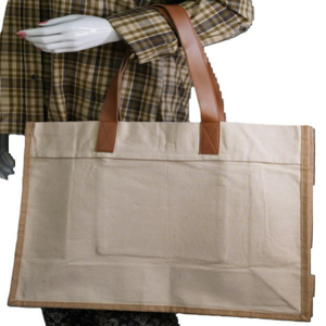 Sacs fourre-tout en coton biologique recyclables et écologiques, imprimés en sérigraphie avec logo personnalisé, options multicolores, poignée d'épaule pour - Product Image 3