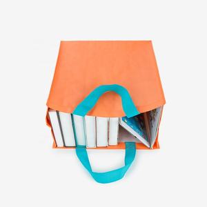 ถุงช้อปปิ้งซูเปอร์มาร์เก็ตแบบไม่ทอ เป็นมิตรกับสิ่งแวดล้อม ขายส่งจากจีน ถุงช้อปปิ้งนำกลับมาใช้ใหม่ได้ ซื้อถุงช้อปปิ้งนำกลับมาใช้ใหม่จากจีน - Product Image 5