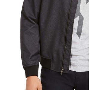 Giacca Bomber Alfani da Uomo in Twill Spesso, Taglia Extra Large 2, Stile Casual Autunnale, Aviatore con Cappuccio e Cerniera, in Pelle Rivestita - Product Image 2