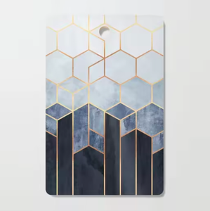 Planches à découper rondes faites à la main de qualité supérieure Planches de charcuterie de luxe avec fournitures en vrac en bois et marbre pour blocs à découper - Product Image 6