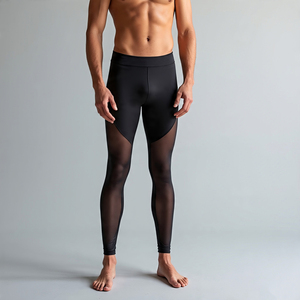 Pantalones de malla transparente para hombre, pantalones transparentes para dormir, mallas sexis transparentes para hombre, mallas para hombre - Product Image 3