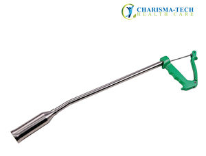 Pistolet à boulettes ou applicateur à boulettes, poignée recouverte de couleur en acier inoxydable, tous types d'instruments vétérinaires disponibles - Product Image 2